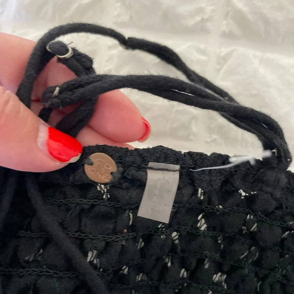 Free People black Adela lace bralette - Picture 11 of 11